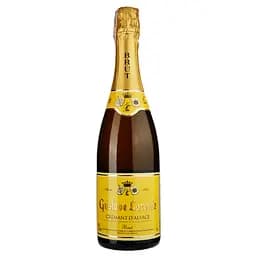 Вино игристое Gustave Lorentz Cremant d'Alsace Brut, белое, брют, 12%, 0,75 л (1123410)
