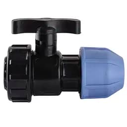 Кран кульовий ПНД Vsplast 32x1 '' ВР 6002 000014143