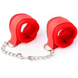 Обмотки для ніг нейлонові One size Червоний K0284-1