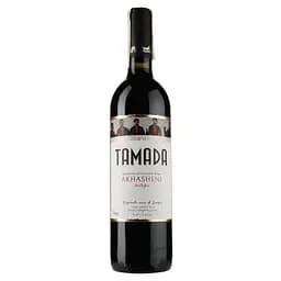 Вино Tamada Akhasheni AOC, красное, полусладкое, 11-14,5%, 0,75 л (201795)