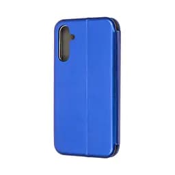 Чехол-книжка для Samsung Galaxy A24 4G (A245), G-Case, синий, кожаный чехол-книжка из экокожи (PU) и TPU, с магнитом, с подставкой и вместительным кардхолдером, противоударный, защита всего корпуса, ArmorStandart (ARM67999) - мініатюра 2