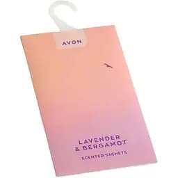 Ароматичне саше Avon Лаванда та Бергамот