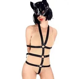 Набір для фіксації Art of Sex - BDSM Fixation Black Night Simple