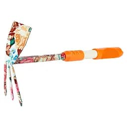 Тяпка Flora комбинированная плоская Orange (5043054)