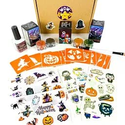 Набор для био-тату "Wow Box Хэллоуин для 3 детей" Fresh Tattoo wow-box-halloween-3