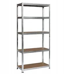 Стелаж LEOBRO Premium 180 х 90 х 40 см, 175кг/полиця, 5 полиць (LB-R104)