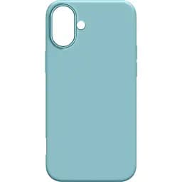 Чохол Make Apple iPhone 16 Plus Silicone Teal