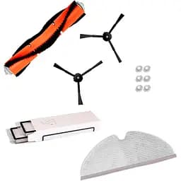 Набір RoboRock фільтри + ганчірочка + щітки 2BlackPile для робота-пилососа Xiaomi RoboRock S6 / S6 Max V / S6 Pure / S50 / S55 / S5 Max / E5 / E4 / Sweep One Vacuum Cleaner (FT09382)