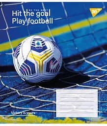 Набір зошитів Yes Hit the goal А5 в лінійку 48 аркушів 10 шт. (767390) - мініатюра 2