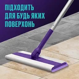 Набір для прибирання підлоги Vortex швабра + сухі серветки для підмітання 5 шт.  - мініатюра 4