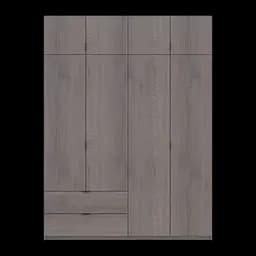 Шафа розпашна для одягу Doros Лукас Канноло/Канноло 180х50х240 (44900367) - мініатюра 5