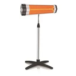 Інфрачервоний обігрівач UFO Star 1900 1,9 кВт, площа обігріву 19 кв.м., сріблястий