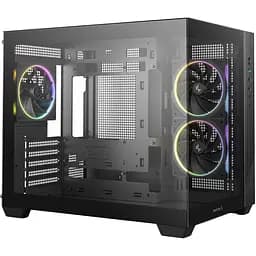 Корпус DeepCool CG330 3F Black (R-CG330-BKNGM3-G) без БЖ - мініатюра 11