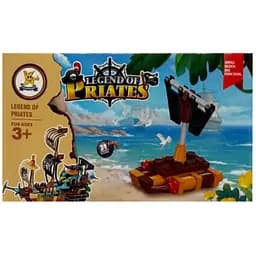 Конструктор детский "Legend of Priates" SM194B-8, 31 деталь