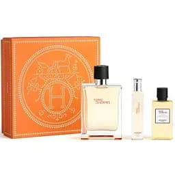 Набір Hermes Terre d'Hermes туалетна вода 100 мл, туалетна вода 15 мл, гель для душу 40 мл