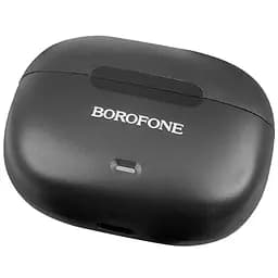 Бездротові TWS навушники Borofone BW96 Mellow ANC+ENC Black - мініатюра 4