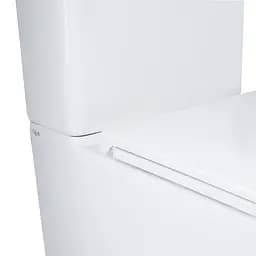 Унітаз підлоговий Qtap Tern Ultra Quiet безобідковий з сидінням Soft-Close QT17222175AUQ1W White, Білий - мініатюра 14