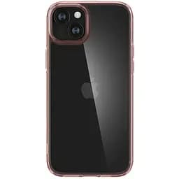 Протиударний прозорий чохол Spigen Ultra Hybrid  для iPhone 15 Rose Crystal ACS06795 - мініатюра 6