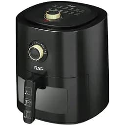 Аеро - фритюрниця без олії RAF R.5332B 1500 Вт 6 л з регулюванням температури Біла