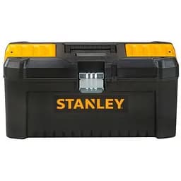 Ящик для інструментів Stanley 16" пластиковий металева защіпка 40.6x20.5x19.5 см (STST1-75518)