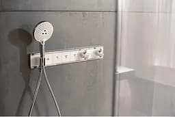 Ручний душ Hansgrohe Raindance Select S 120 3jet Brushed Bronze 26530140, Бронза - мініатюра 2