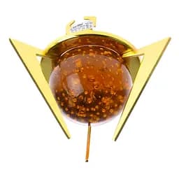 Світильник точковий Brille декоративний HDL-BA PB/YELLOW MR16 164002