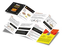 Млинці анархії Dobble Rozum - Настільна гра (R060UA) - мініатюра 5