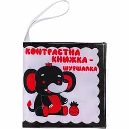 Мягкая книжка Книжковий хмарочос Слоник Ник (9789664404188)