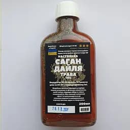 Настойка на траве саган дайля 200 мл