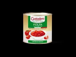 Помидоры, нарезанные кубиками GUSTODORO CUBETTI (2,5 кг)