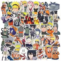 Стикерпак GeekLand Naruto 50 штук