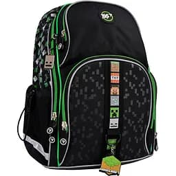 Рюкзак школьный полукаркасный Yes S-100 Minecraft Game (559875)