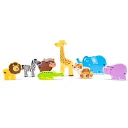 Ігровий набір New Classic Toys Тварини Сафарі у коробці (11851) - мініатюра 4