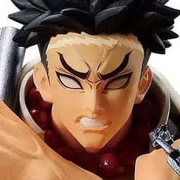 Фігурка Bandai Spirit Клинок, що розсікає демонів Гемей Хімедзіма Demon Slayer Gyomei Himejima 16 см BS DS GH - мініатюра 2