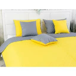 Чохол на подушку Руно Yellow Grey 50х70 см (382.52_Yellow Grey) - мініатюра 6