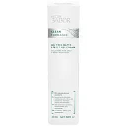 Матуючий гель-крем для обличчя Babor Doctor Babor Clean Formance Oil-Free Matte Effect Gel-Cream, 50 мл - мініатюра 2