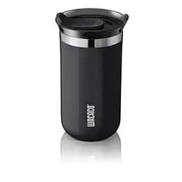 Термокухоль Wacaco Octaroma Lungo 300 мл, чорний