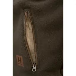 Флісова кофта Harkila Sandhem sherpa fleece jacket L Willow green - мініатюра 6