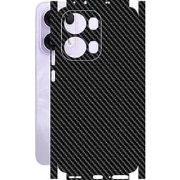 Захисна плівка StatusSKIN для Oppo Reno 13 Pro Корпус Вініл Карбон чорний