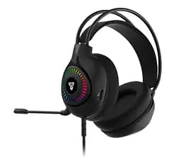Ігрові навушники Fantech Orbit HG-25 7.1 RGB Black з мікрофоном - мініатюра 4