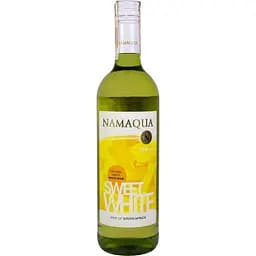 Вино Namaqua Sweet White, біле, напівсолодке, 0,75 л
