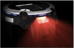 Смарт-годинник Garmin Instinct 3 50mm Solar Whitestone with Black Band (010-02935-03) - мініатюра 6
