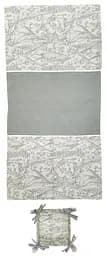 Набір рушників Soho 40x60см Grey 3 шт pbe0050665 - мініатюра 4