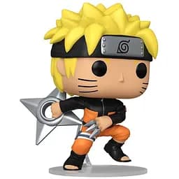 Ігрова фігурка Funko Pop! Naruto Shippuden Naruto Uzumaki з кунаями та cюрікеном (83804)