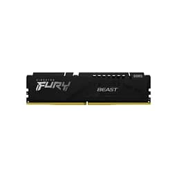 Модуль пам'яті для комп'ютера DDR5 64GB (2x32GB) 5200 MHz Beast Black Kingston Fury (ex.HyperX) (KF552C40BB2K2-64) - мініатюра 2
