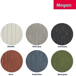 Килимок для ванної Kela Megan 120x70x1.6 см зелений мох (24707) - мініатюра 6