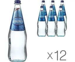 Rocchetta Brio Blu, Упаковка 12 шт. х 0,75 л, Рочетта Бріо Блю, Вода мінеральна слабогазована, скло
