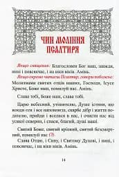 Молитовний Псалтир. Великий - мініатюра 11