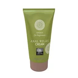 Крем анальный расслабляющий Shiatsu Anal Relax Cream, 50 мл - мініатюра 2