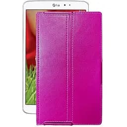 Чехол StatusCASE из экокожи для планшета LG G Pad 8.3 v500 Розовый